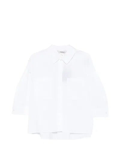 's Max Mara Chest-pockets Shirt In White