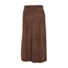 's Max Mara Cipria Midi Skirt In Brown
