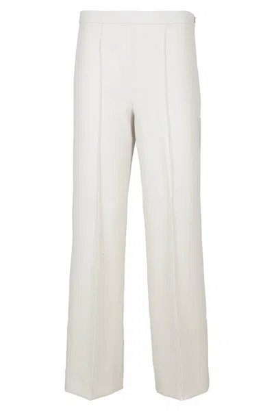 's Max Mara Classic Straight-leg Pants In Sabbia