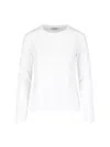 S Max Mara Classic T-shirt In White