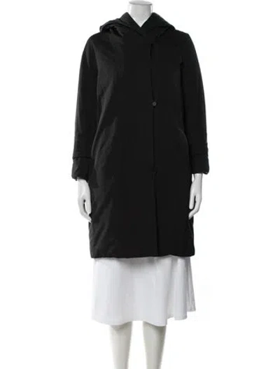 Pre-owned S Max Mara Coat In Black