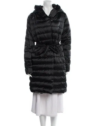 Pre-owned S Max Mara Coat In Black