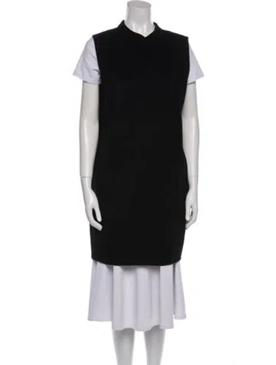 Pre-owned S Max Mara Coat In Black