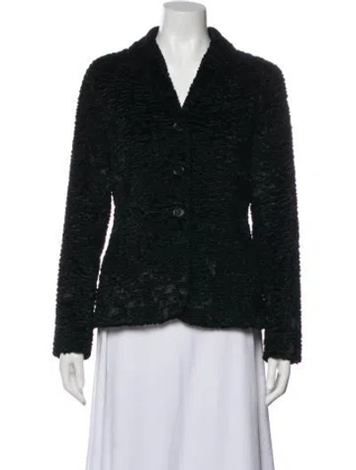 Pre-owned 's Max Mara Coat In Black