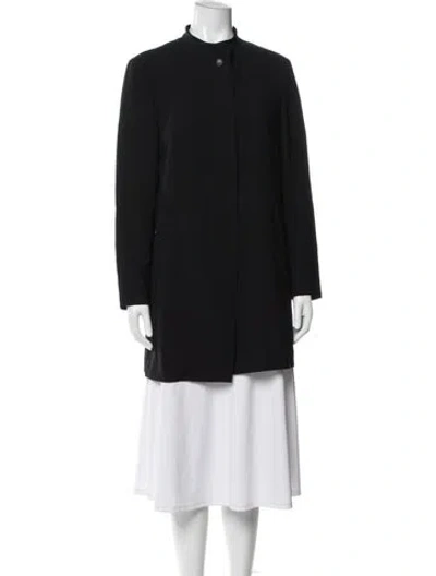 Pre-owned S Max Mara Coat In Black