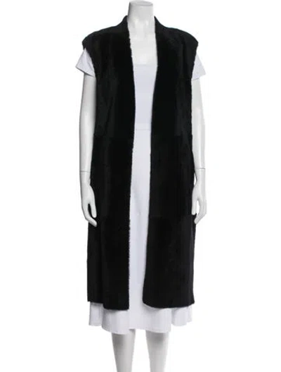 Pre-owned S Max Mara Coat In Black