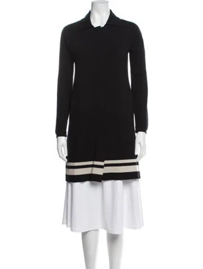 Pre-owned S Max Mara Coat In Black