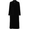 S Max Mara Poldo Coat In Black