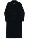 S Max Mara Coat In Blue