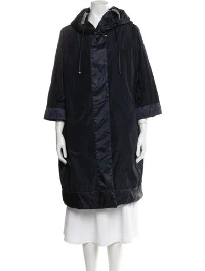 Pre-owned 's Max Mara Coat In Blue