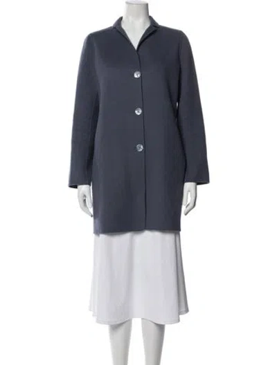 Pre-owned 's Max Mara Coat In Blue