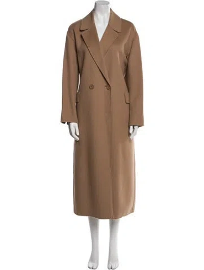 Pre-owned S Max Mara Coat In Brown