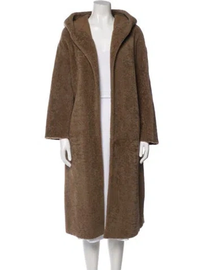 Pre-owned S Max Mara Coat In Brown