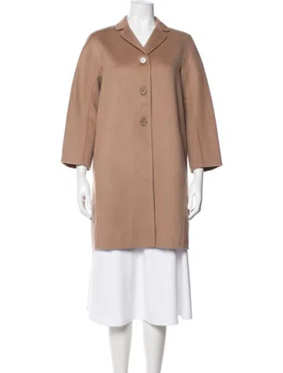 Pre-owned S Max Mara Coat In Brown