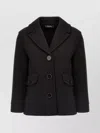 S Max Mara Coat Classic Front Pockets