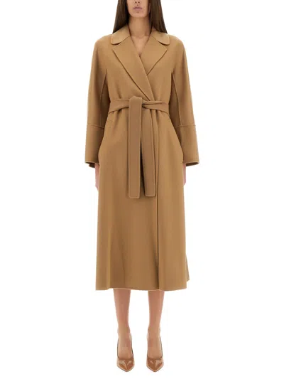 's Max Mara Coat "elisa" In Beige