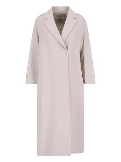 S Max Mara Coat "esturia" In Neutral