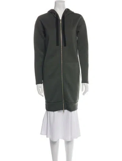 Pre-owned S Max Mara Coat In Green