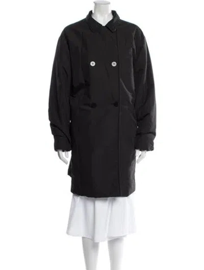 Pre-owned S Max Mara Coat In Grey
