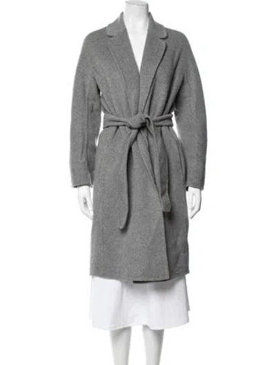 Pre-owned S Max Mara Coat In Grey