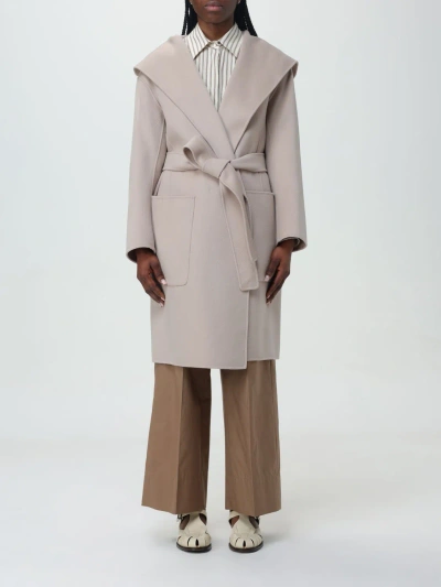 's Max Mara Coat  Woman Colour Beige