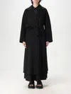 's Max Mara Coat  Woman Color Black In Black