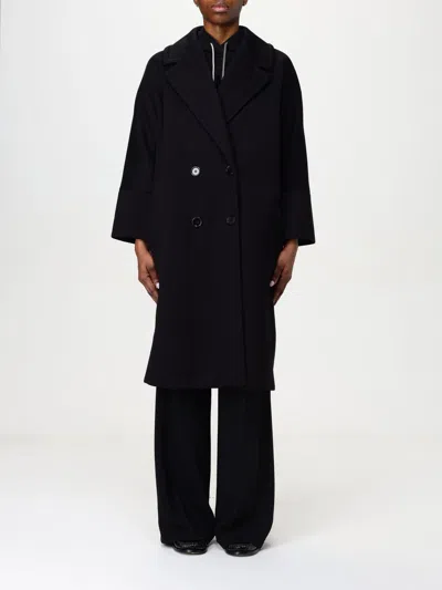 's Max Mara Coat  Woman Color Black