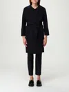 's Max Mara Coat  Woman Color Black
