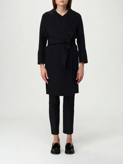 's Max Mara Coat  Woman Color Black
