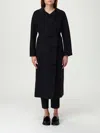 's Max Mara Coat  Woman Color Black