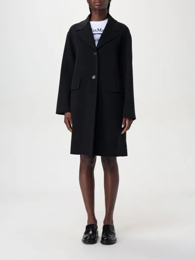 's Max Mara Coat  Woman Color Black