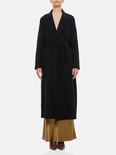 's Max Mara Coat  Woman Color Black In Schwarz