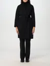 S Max Mara Messi Wool Jacket In Schwarz