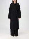 S Max Mara Beato Coat In Schwarz