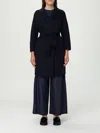 's Max Mara Coat  Woman Color Blue