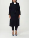's Max Mara Coat  Woman Color Blue