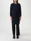 S Max Mara Coat In Blau