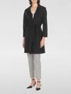S Max Mara Coat ' Woman Color Blue In Blau