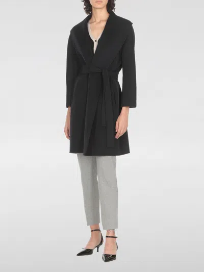 S Max Mara Coat ' Woman Color Blue In Blau
