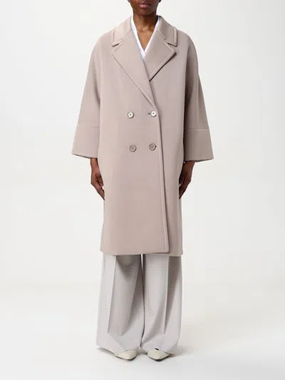 's Max Mara Coat  Woman Color Brown In Brown