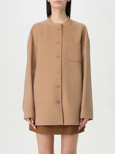 S Max Mara Coat ' Woman Color Camel In Camel