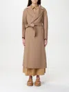 's Max Mara Coat  Woman Color Camel