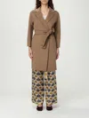 's Max Mara Coat  Woman Color Camel