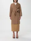 S Max Mara Coat ' Woman Color Camel In 驼色