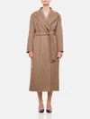 's Max Mara Coat  Woman Color Ecru