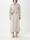 's Max Mara S Max Mara Paolore Wool Dressing Gown Coat In Grey