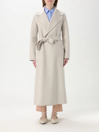 'S MAX MARA COAT 'S MAX MARA WOMAN COLOR GREY,426149020