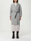 's Max Mara Mantel  Damen Farbe Grau In Gray