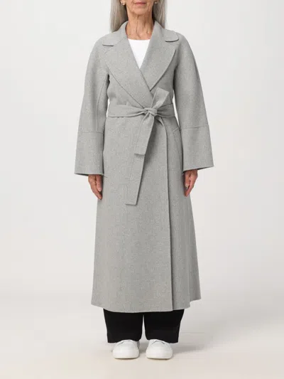 's Max Mara Coat  Woman Colour Grey