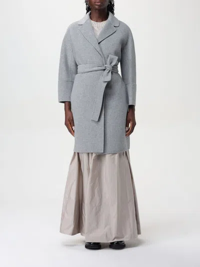 S Max Mara Coat ' Woman Color Grey In Grau